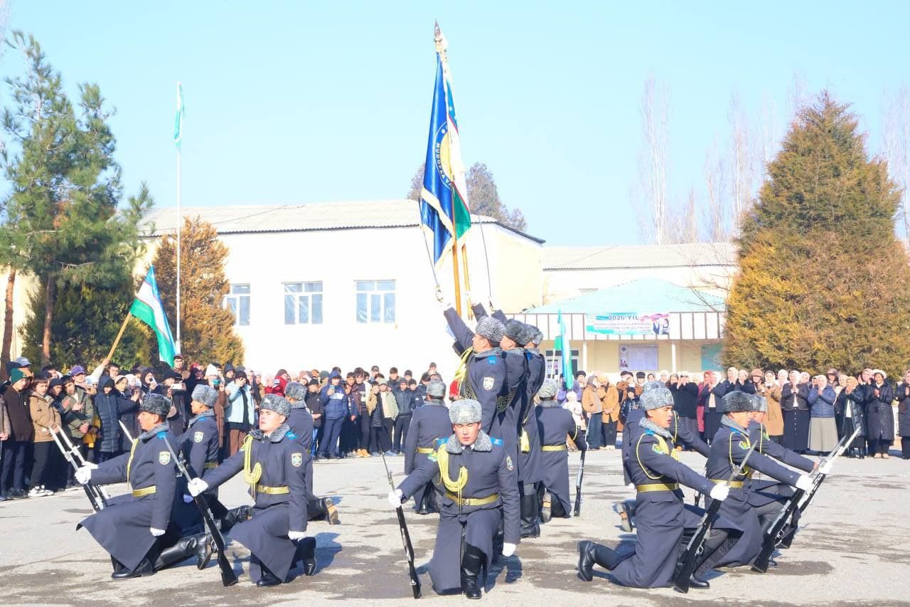 “Milliy armiya — Ona yurt qalqoni, tinchligimiz posboni!”