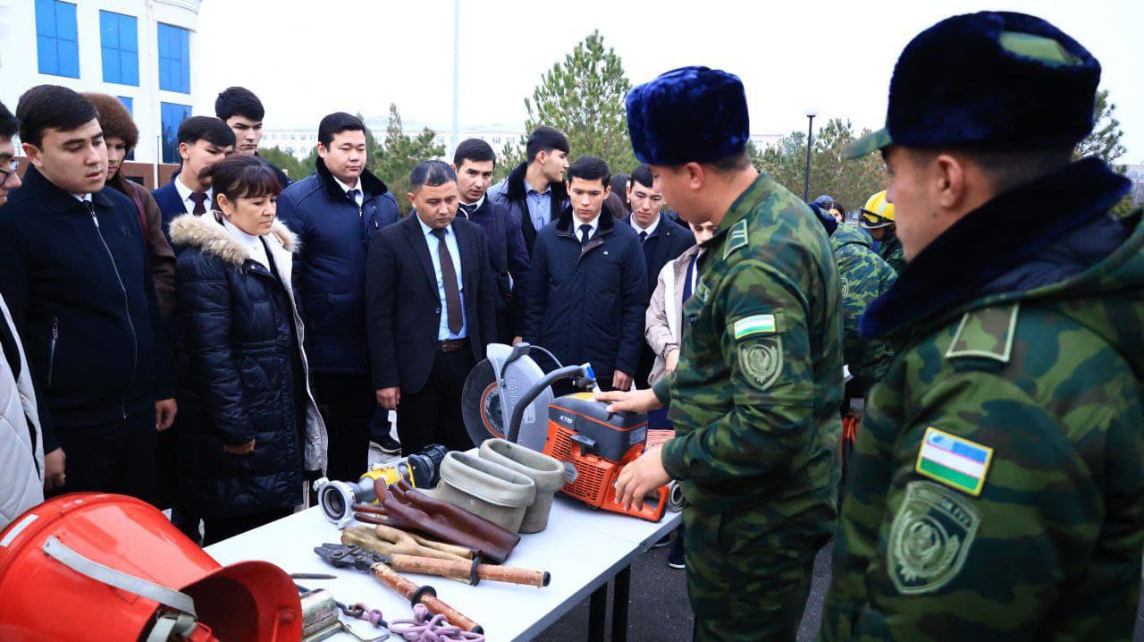 "Xalq va armiya - bir tan, bir jon" shiori ostida OAV vakillari, bloger va yoshlar uchun press-tur tashkil etildi