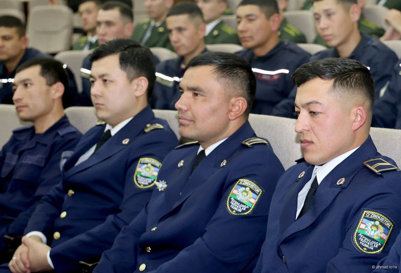 FVV xodimi sovrindorlar qatorida