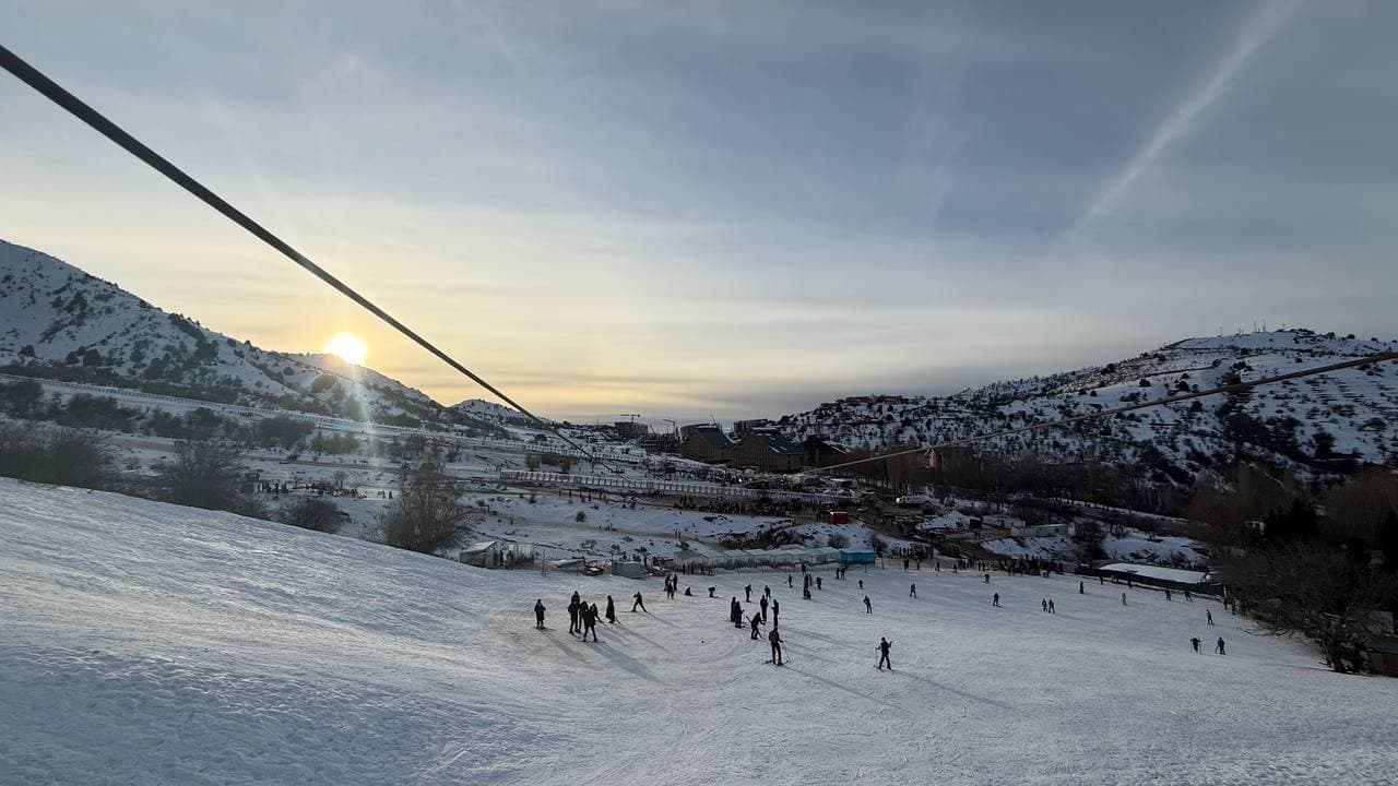 Toshkent viloyatining tog‘li dam olish maskanlarida attraksionlarning texnik holati o‘rganilmoqda