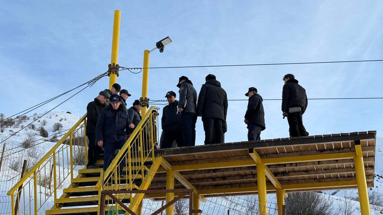 Toshkent viloyatining tog‘li dam olish maskanlarida attraksionlarning texnik holati o‘rganilmoqda