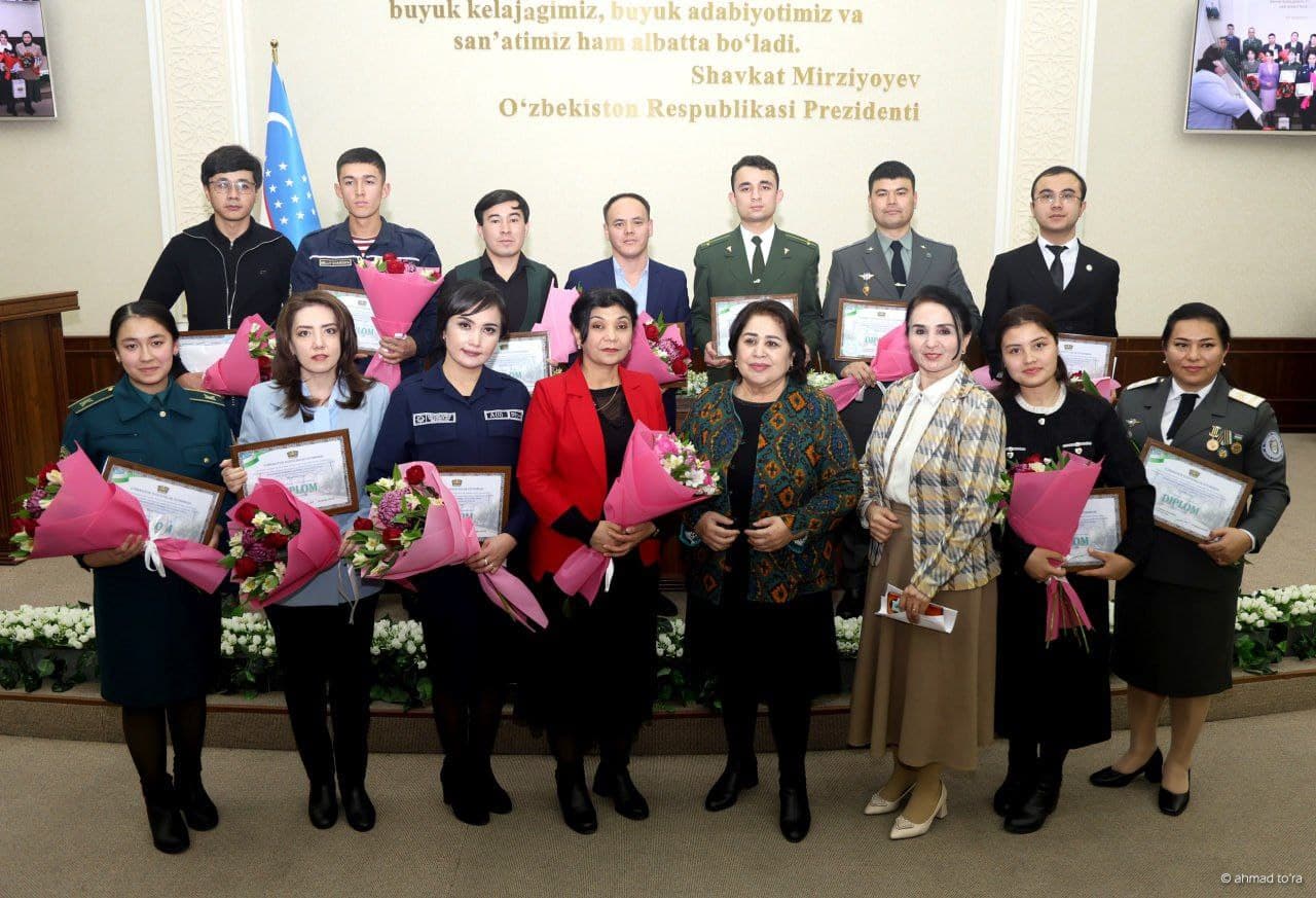 FVV xodimi sovrindorlar qatorida