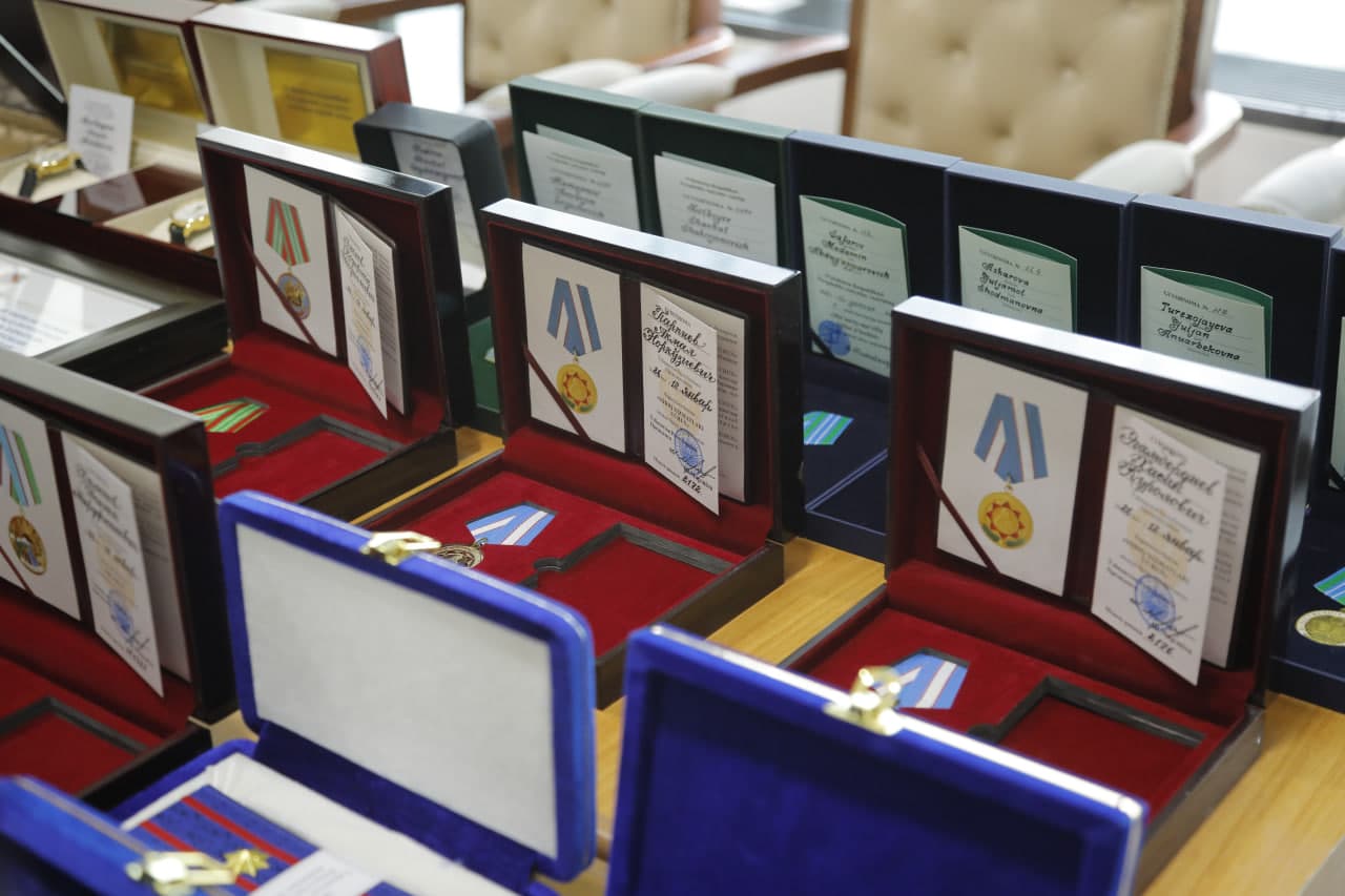 Oʻzbekiston Respublikasi Qurolli Kuchlari tashkil etilganligining 34 yilligi va Vatan himoyachilari kuni munosabati bilan Favqulodda vaziyatlar vazirligida tantanali tadbir oʻtkazildi