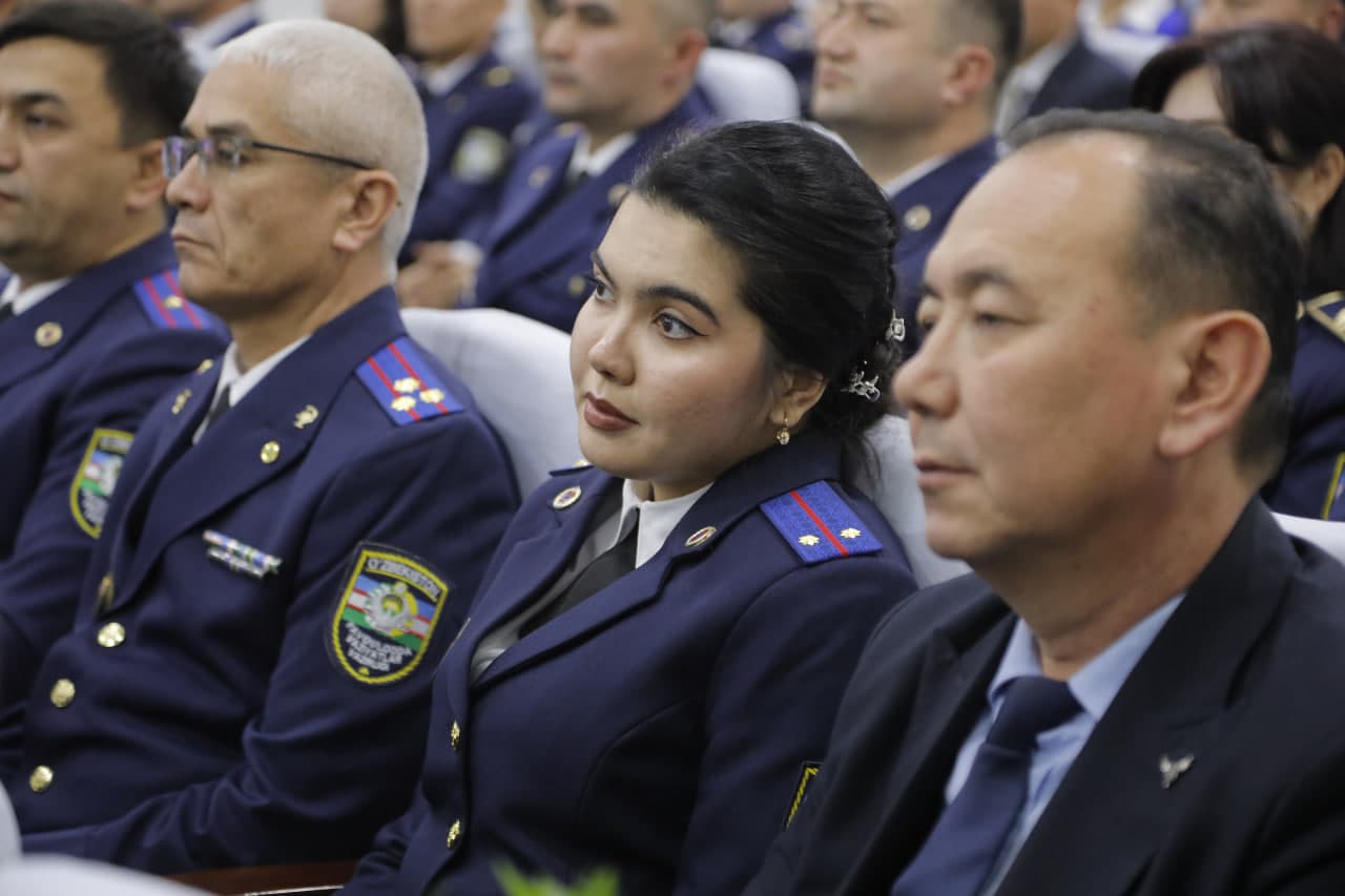 Oʻzbekiston Respublikasi Qurolli Kuchlari tashkil etilganligining 34 yilligi va Vatan himoyachilari kuni munosabati bilan Favqulodda vaziyatlar vazirligida tantanali tadbir oʻtkazildi