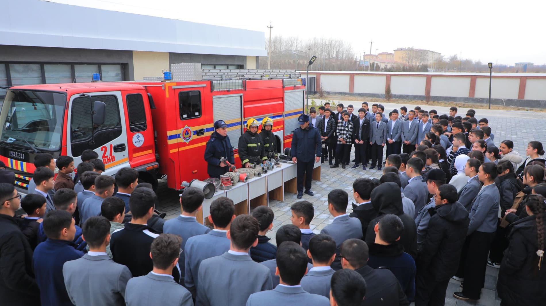 "Hushyorlik, ogohlik — xavfsiz hayot kafolati"