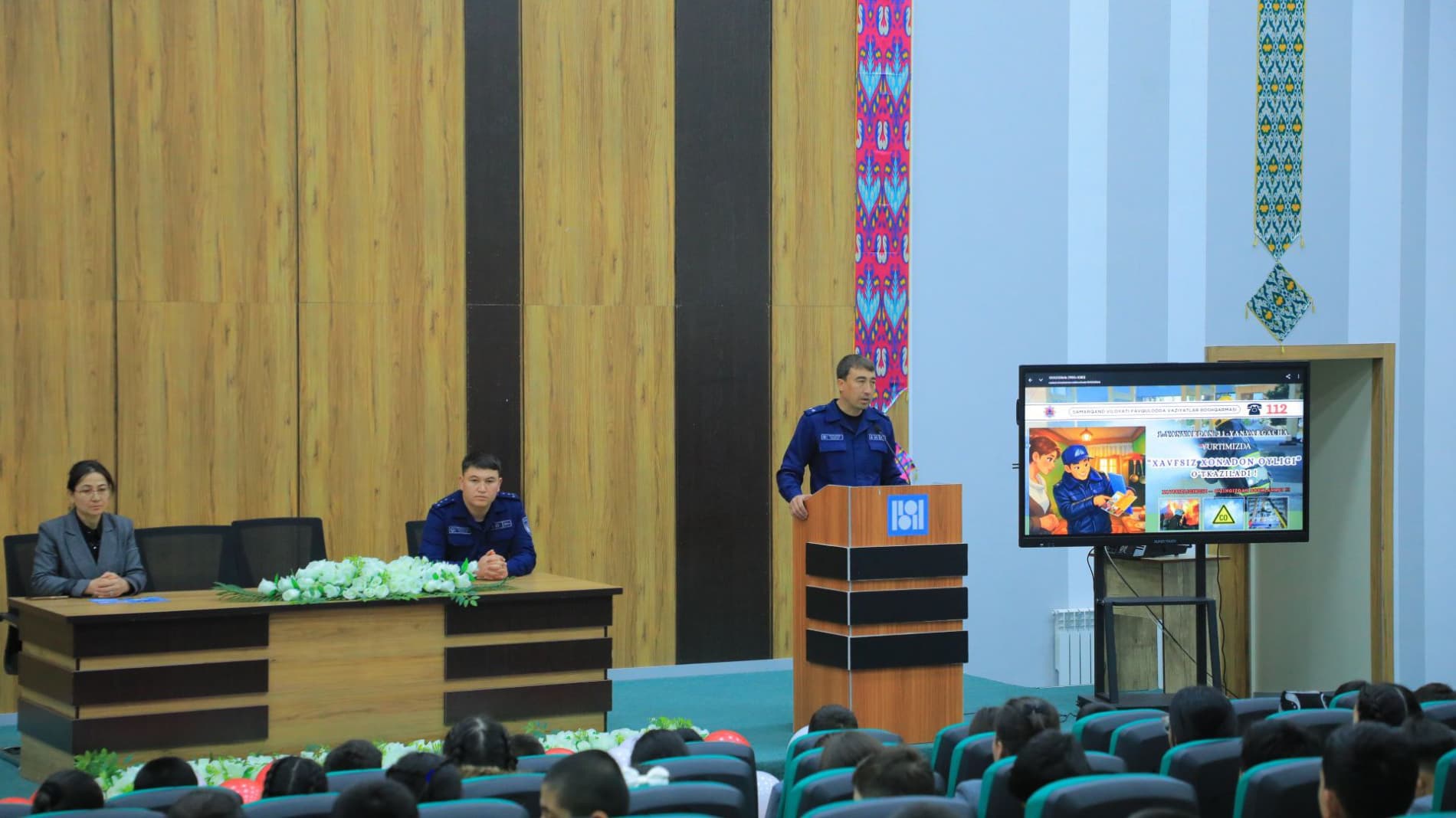 "Hushyorlik, ogohlik — xavfsiz hayot kafolati"