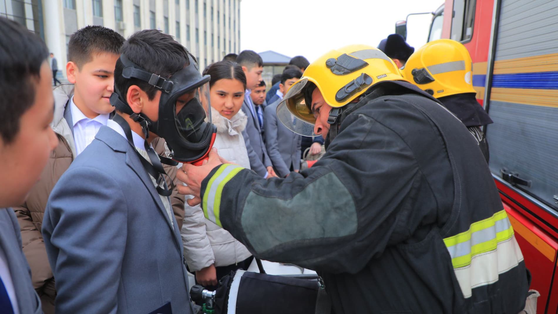 "Hushyorlik, ogohlik — xavfsiz hayot kafolati"