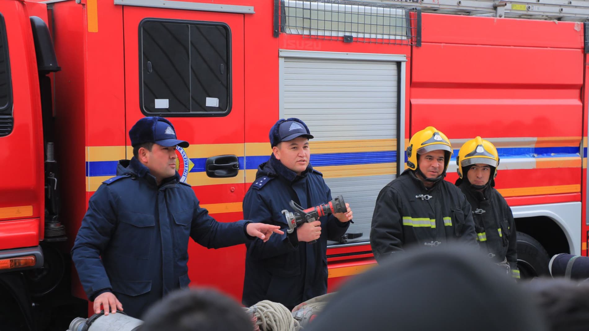 "Hushyorlik, ogohlik — xavfsiz hayot kafolati"