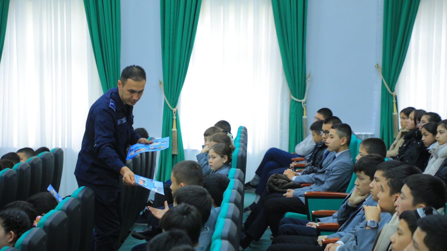 "Hushyorlik, ogohlik — xavfsiz hayot kafolati"