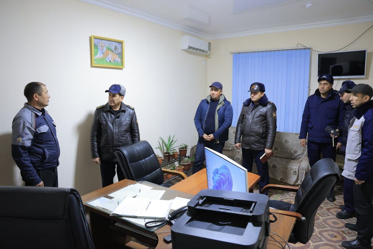 Joylardagi profilaktik tadbirlar