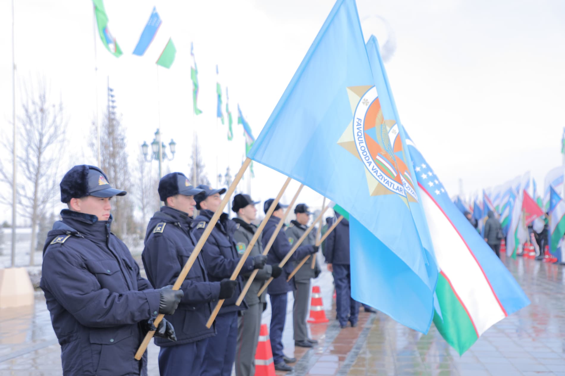 "Men G‘olib Run" harbiy vatanparvarlik yugurish musobaqasi boʻlib oʻtdi