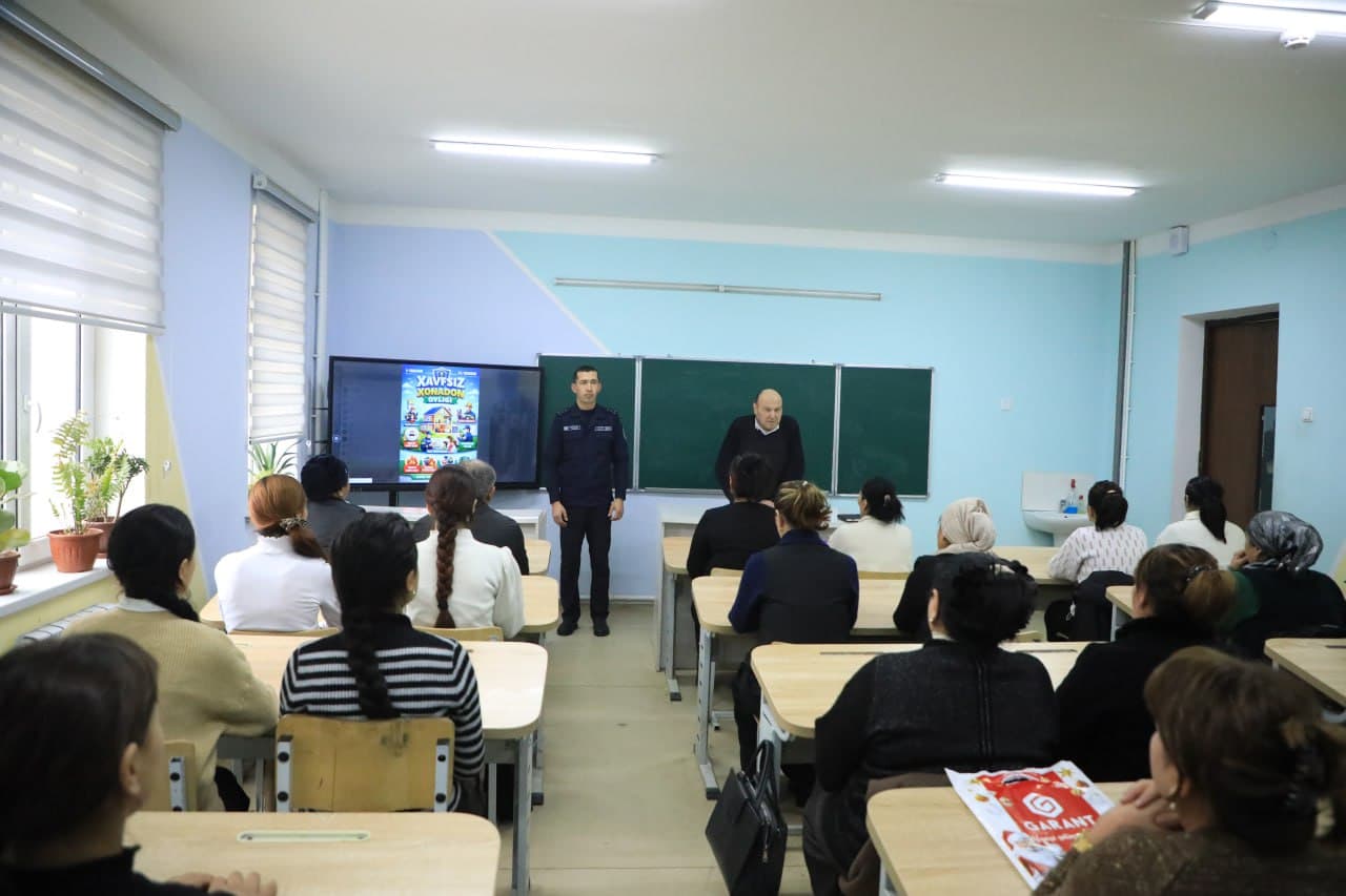 Hududlarda "Xavfsiz xonadon oyligi" doirasida profilaktik tadbirlar kuchaytirilgan tartibda olib borilmoqda