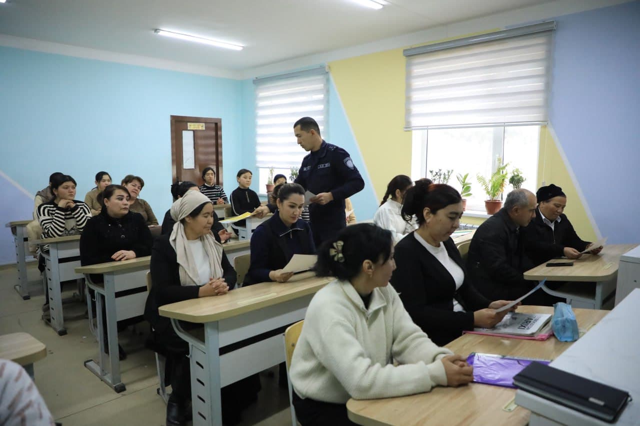 Hududlarda "Xavfsiz xonadon oyligi" doirasida profilaktik tadbirlar kuchaytirilgan tartibda olib borilmoqda