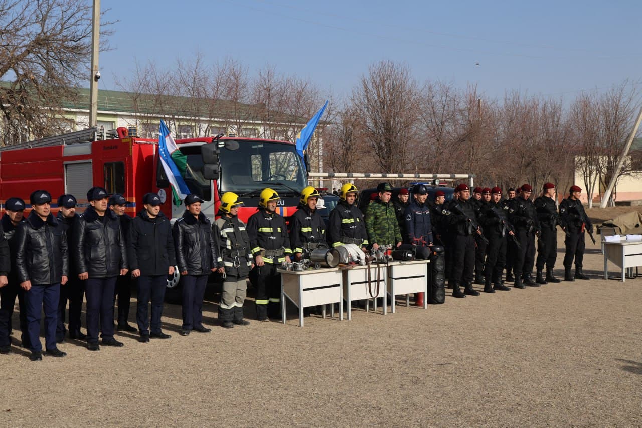 “Milliy armiya – Ona yurt qalqoni, tinchligimiz posboni”