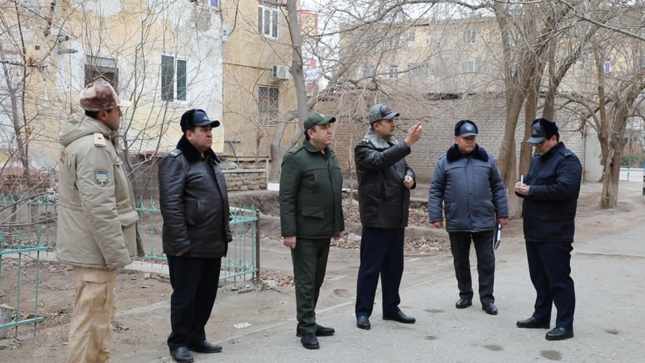 Xorazm, Buxoro va Navoiy viloyatlari FVB tomonidan "Xavfsiz xonadon oyligi" doirasida profilaktik tadbirlar kuchaytirilgan tartibda olib borilmoqda