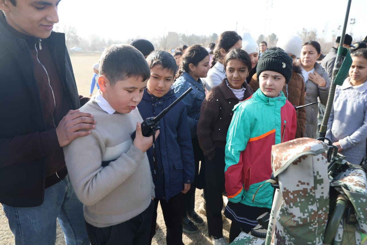 “Milliy armiya – Ona yurt qalqoni, tinchligimiz posboni”