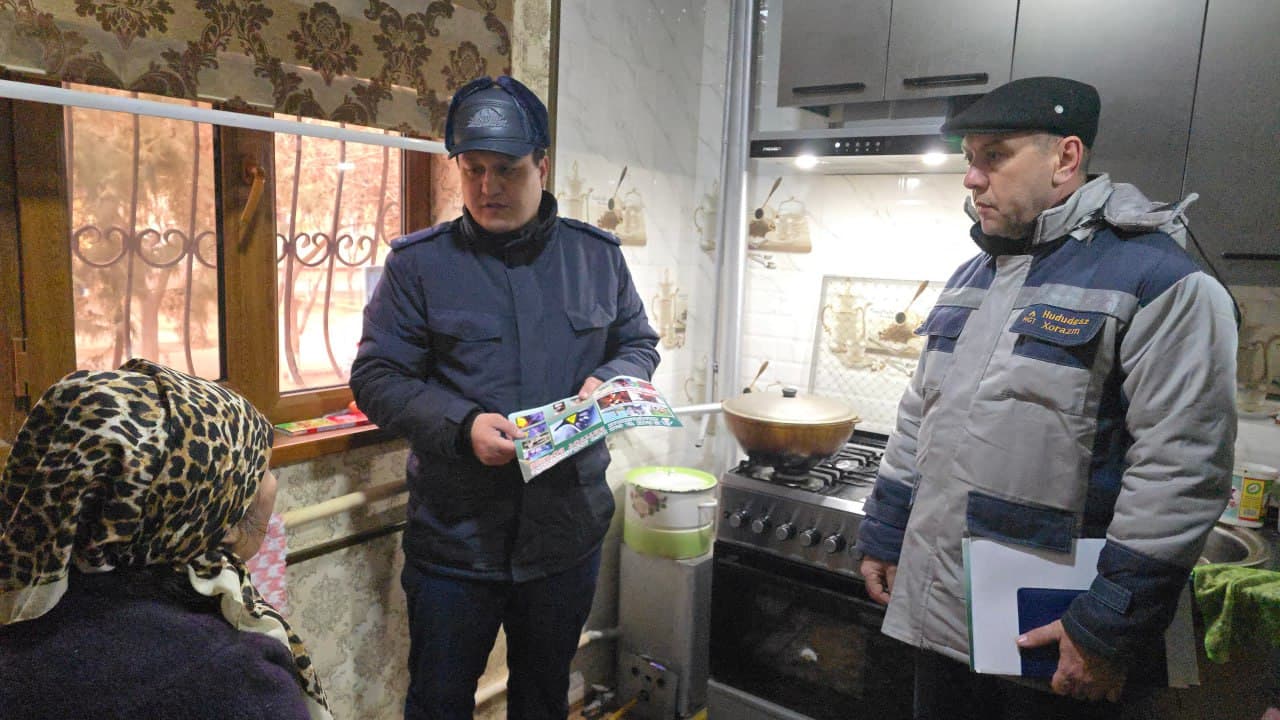 Xorazm, Buxoro va Navoiy viloyatlari FVB tomonidan "Xavfsiz xonadon oyligi" doirasida profilaktik tadbirlar kuchaytirilgan tartibda olib borilmoqda