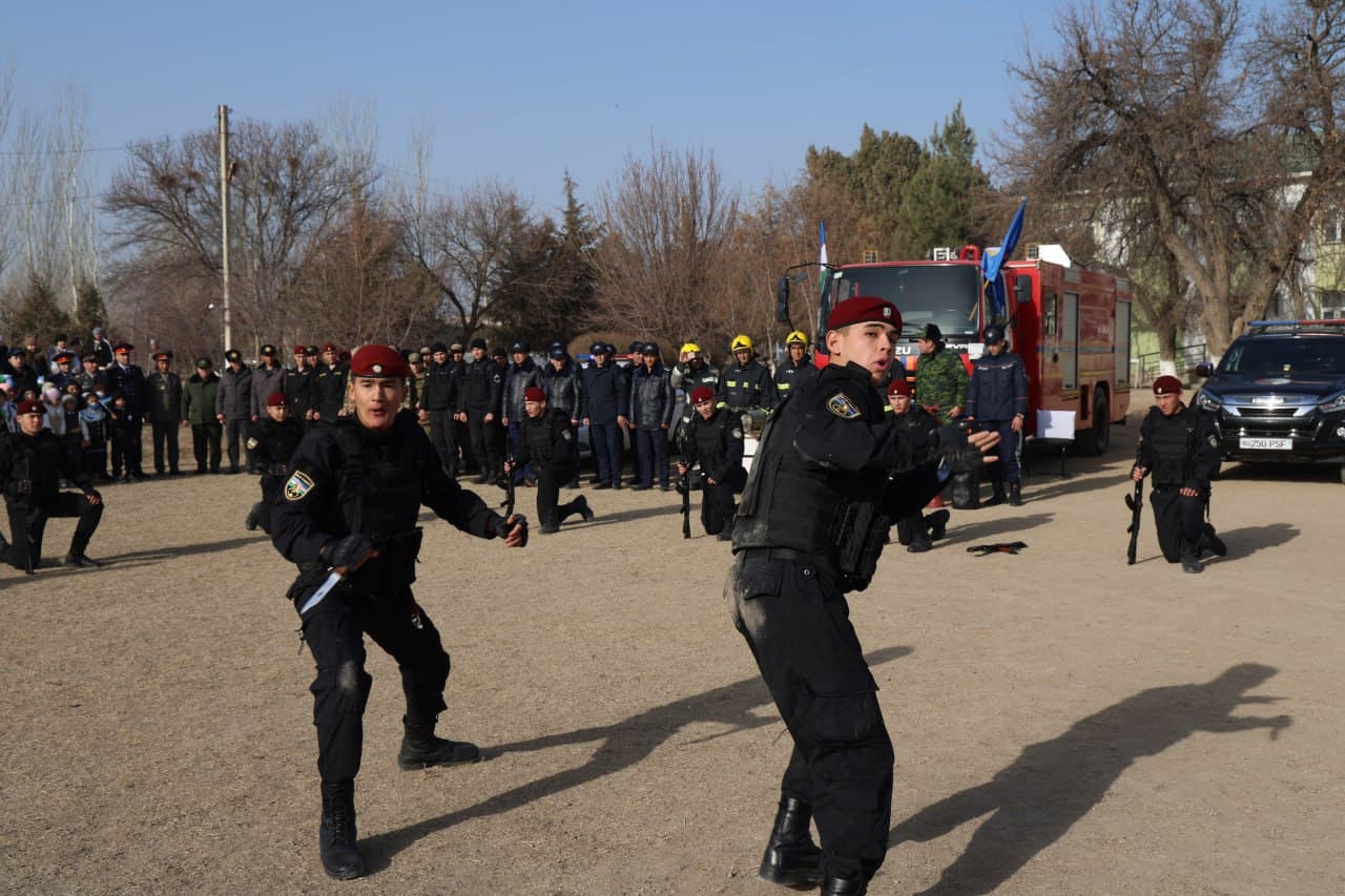 “Milliy armiya – Ona yurt qalqoni, tinchligimiz posboni”