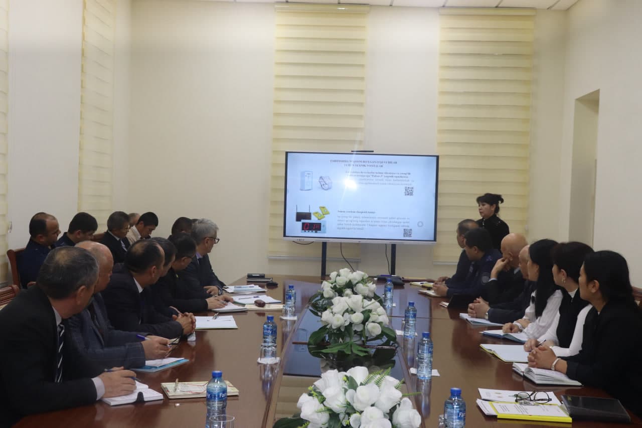 FVV Akademiyasi huzuridagi Fuqaro muhofazasi instituti va O‘zbekiston nogironlar assotsiatsiyasi vakillari o‘rtasida uchrashuv bo‘lib o‘tdi