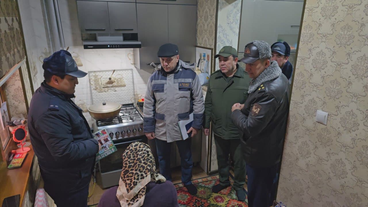 Xorazm, Buxoro va Navoiy viloyatlari FVB tomonidan "Xavfsiz xonadon oyligi" doirasida profilaktik tadbirlar kuchaytirilgan tartibda olib borilmoqda