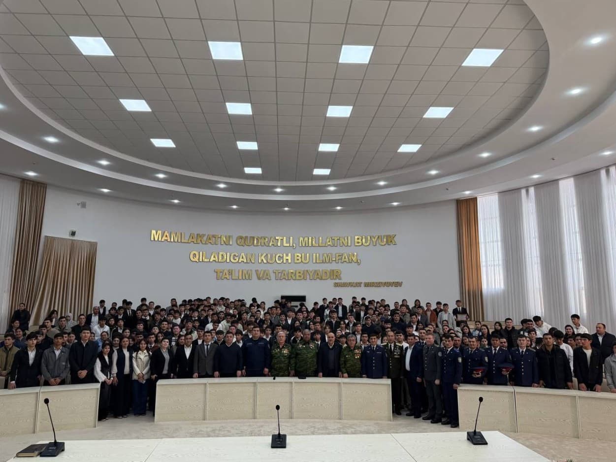 “Milliy armiya – Ona yurt qalqoni, tinchligimiz posboni”