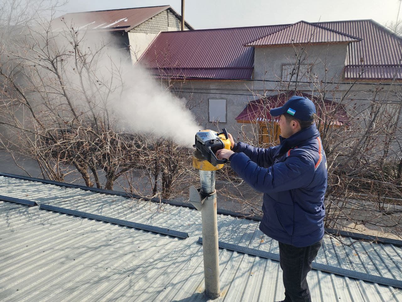 Hududlarda "Xavfsiz xonadon oyligi" doirasidagi profilaktik tadbirlar uyushqoqlik bilan olib borilmoqda