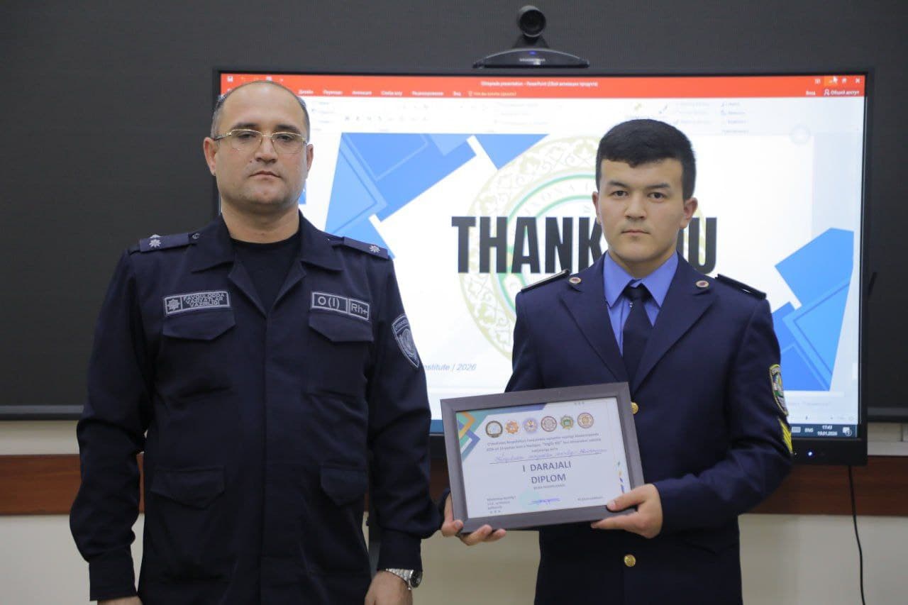 FVV Akademiyasi jamoasi fan olimpiadasi g‘olibi!