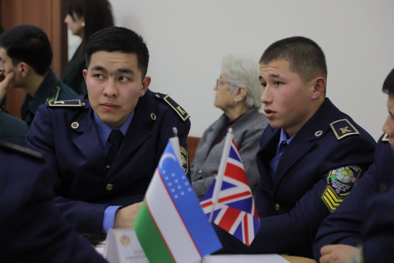 FVV Akademiyasi jamoasi fan olimpiadasi g‘olibi!