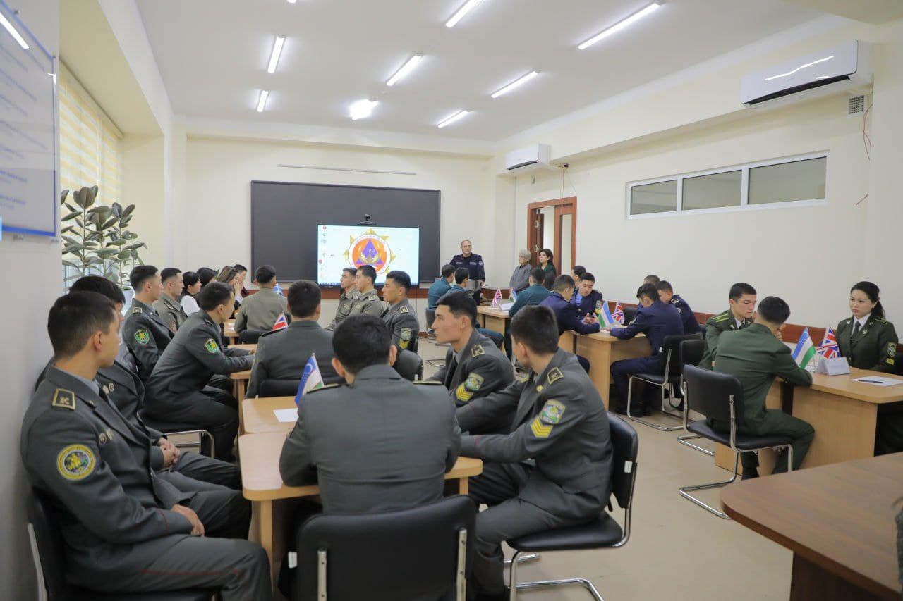 FVV Akademiyasi jamoasi fan olimpiadasi g‘olibi!