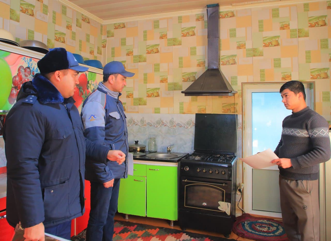 Hududlarda "Xavfsiz xonadon oyligi" doirasidagi profilaktik tadbirlar uyushqoqlik bilan olib borilmoqda