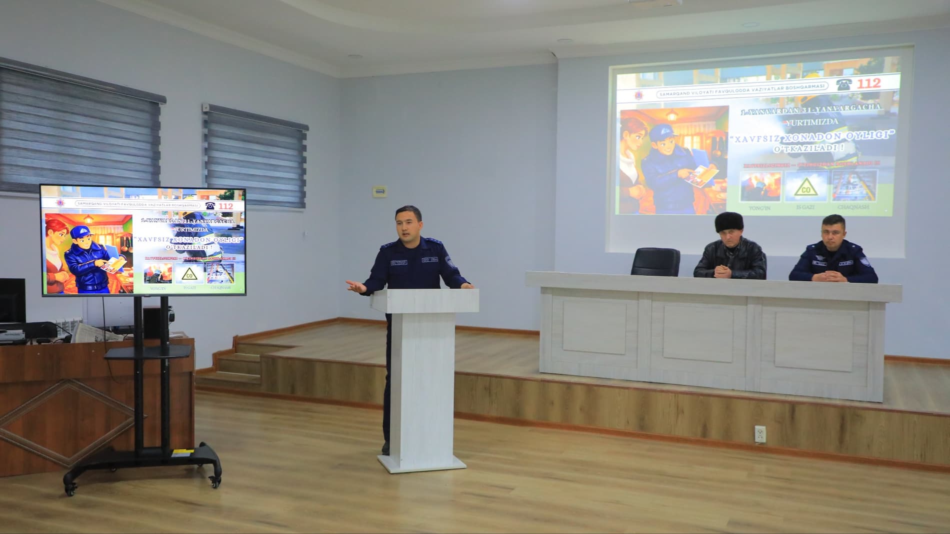 Hududlarda "Xavfsiz xonadon oyligi" doirasidagi profilaktik tadbirlar uyushqoqlik bilan olib borilmoqda