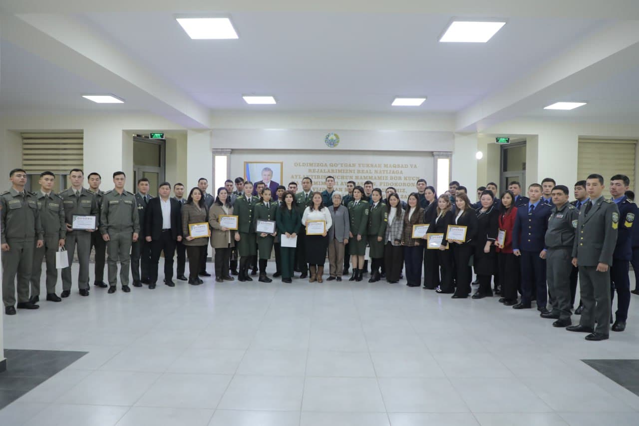 FVV Akademiyasi jamoasi fan olimpiadasi g‘olibi!