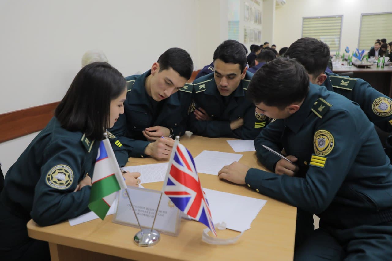 FVV Akademiyasi jamoasi fan olimpiadasi g‘olibi!