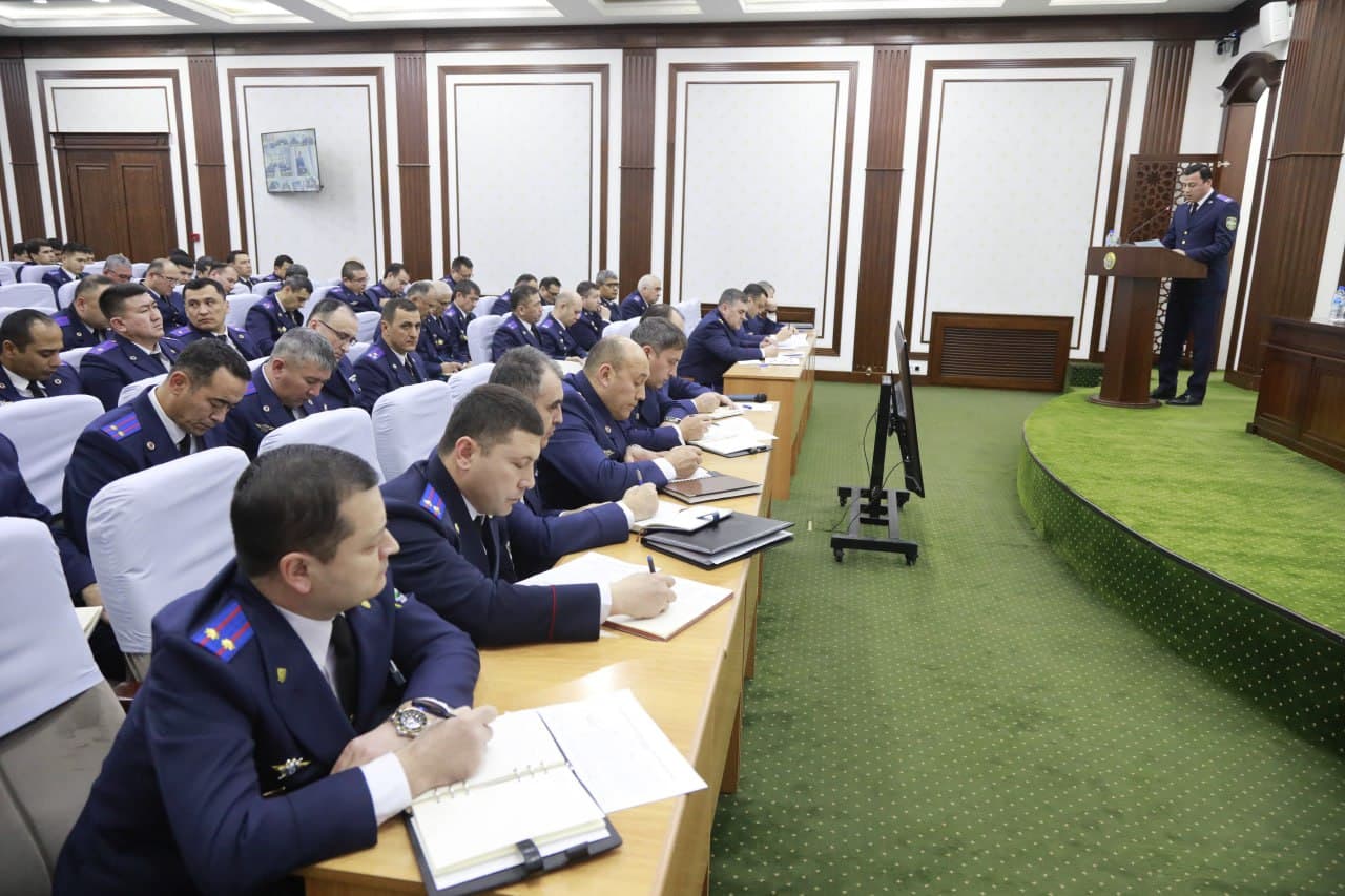 Favqulodda vaziyatlar vaziri general-mayor B.B.Kudratxodjayev rahbarligida kengaytirilgan Hayʼat yigʻilishi boʻlib oʻtdi