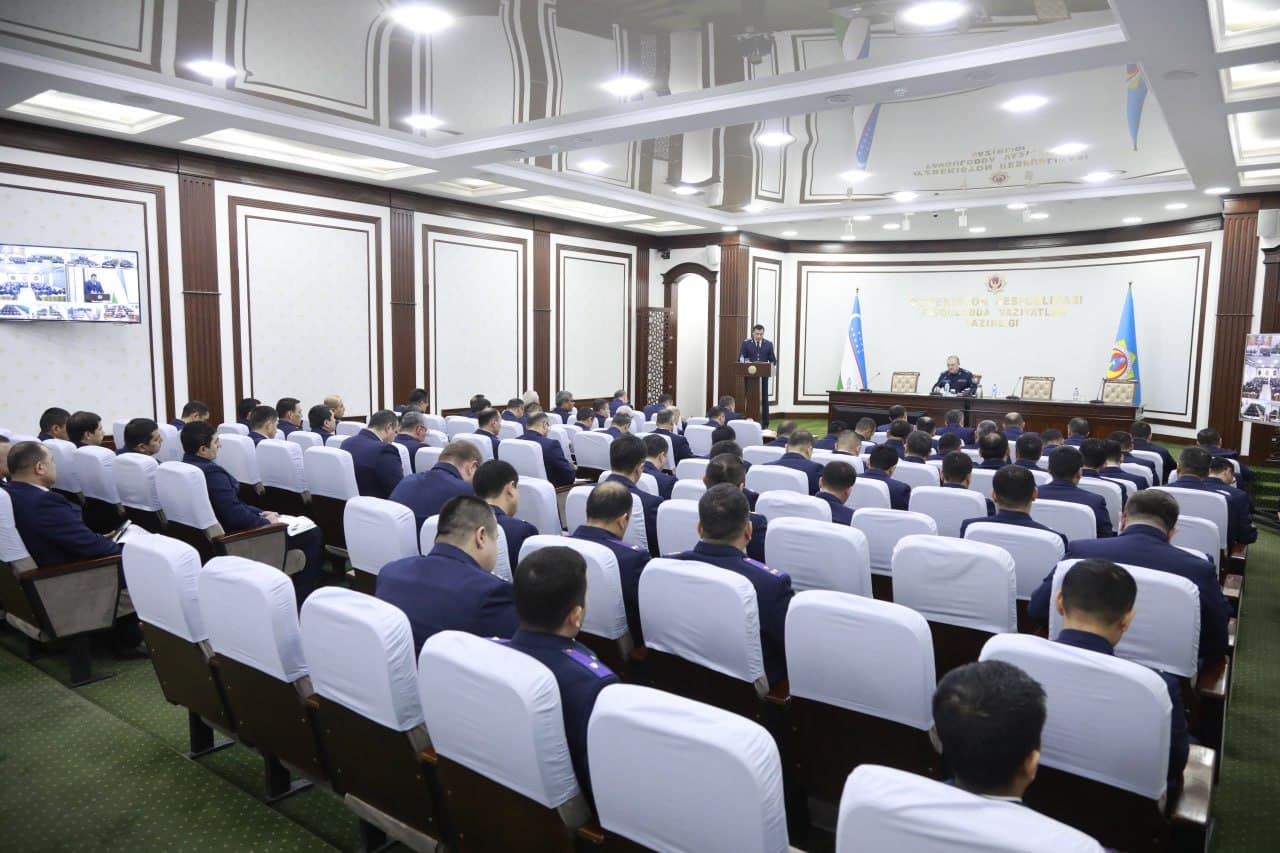 Favqulodda vaziyatlar vaziri general-mayor B.B.Kudratxodjayev rahbarligida kengaytirilgan Hayʼat yigʻilishi boʻlib oʻtdi