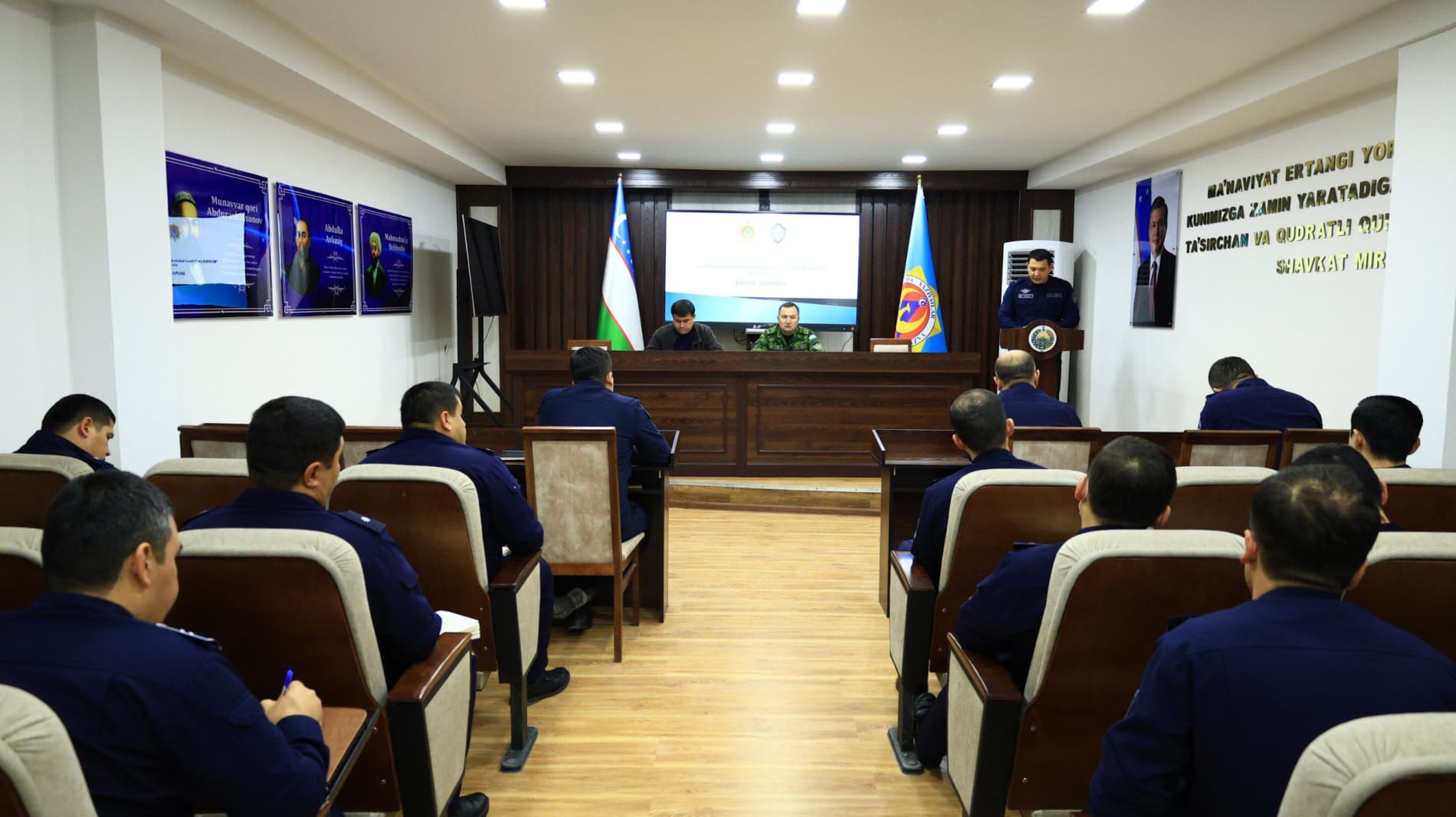 Hududlarda "Huquqbuzarliklar profilaktikasi kuni" doirasida profilaktik tadbirlar bo‘lib o‘tdi