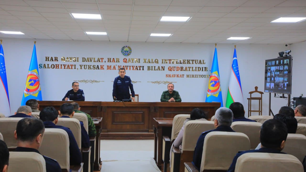 Hududlarda "Huquqbuzarliklar profilaktikasi kuni" doirasida profilaktik tadbirlar bo‘lib o‘tdi