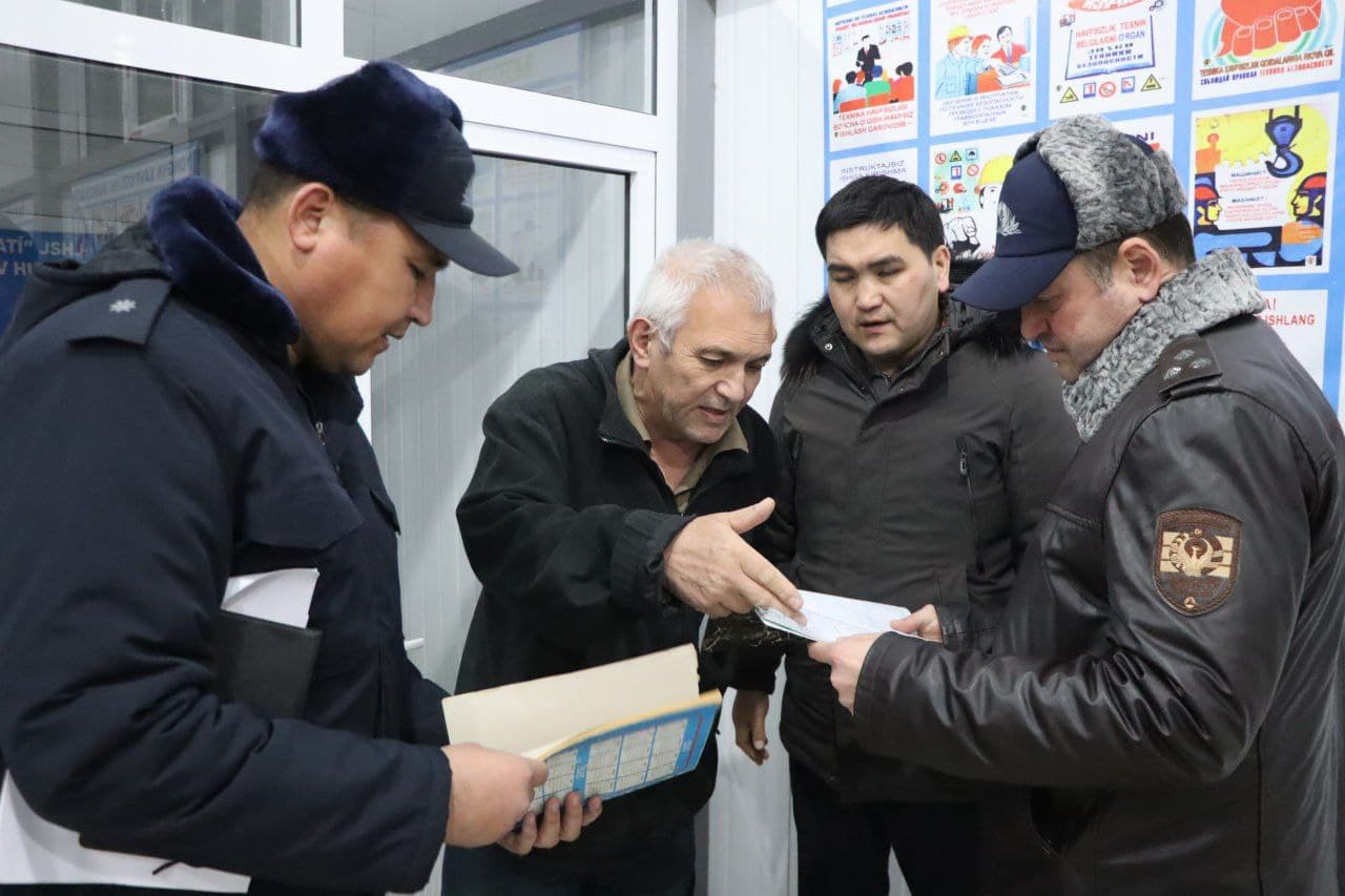 Qoraqalpog‘iston Respublikasi FVB tomonidan "Xavfsiz xonadon oyligi" doirasida tungi profilaktik tadbirlar olib borilmoqda