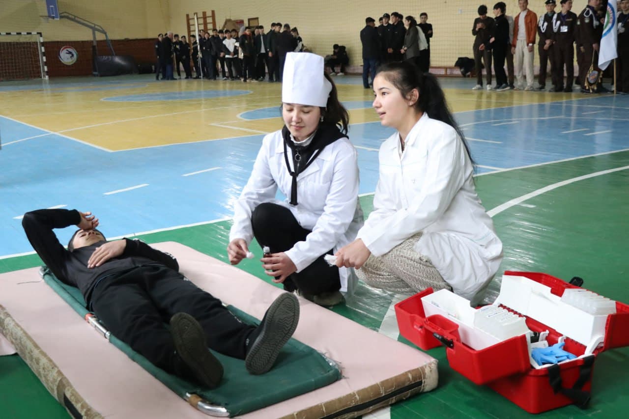 "Yosh qutqaruvchi" musobaqasining 1-bosqichiga start berildi