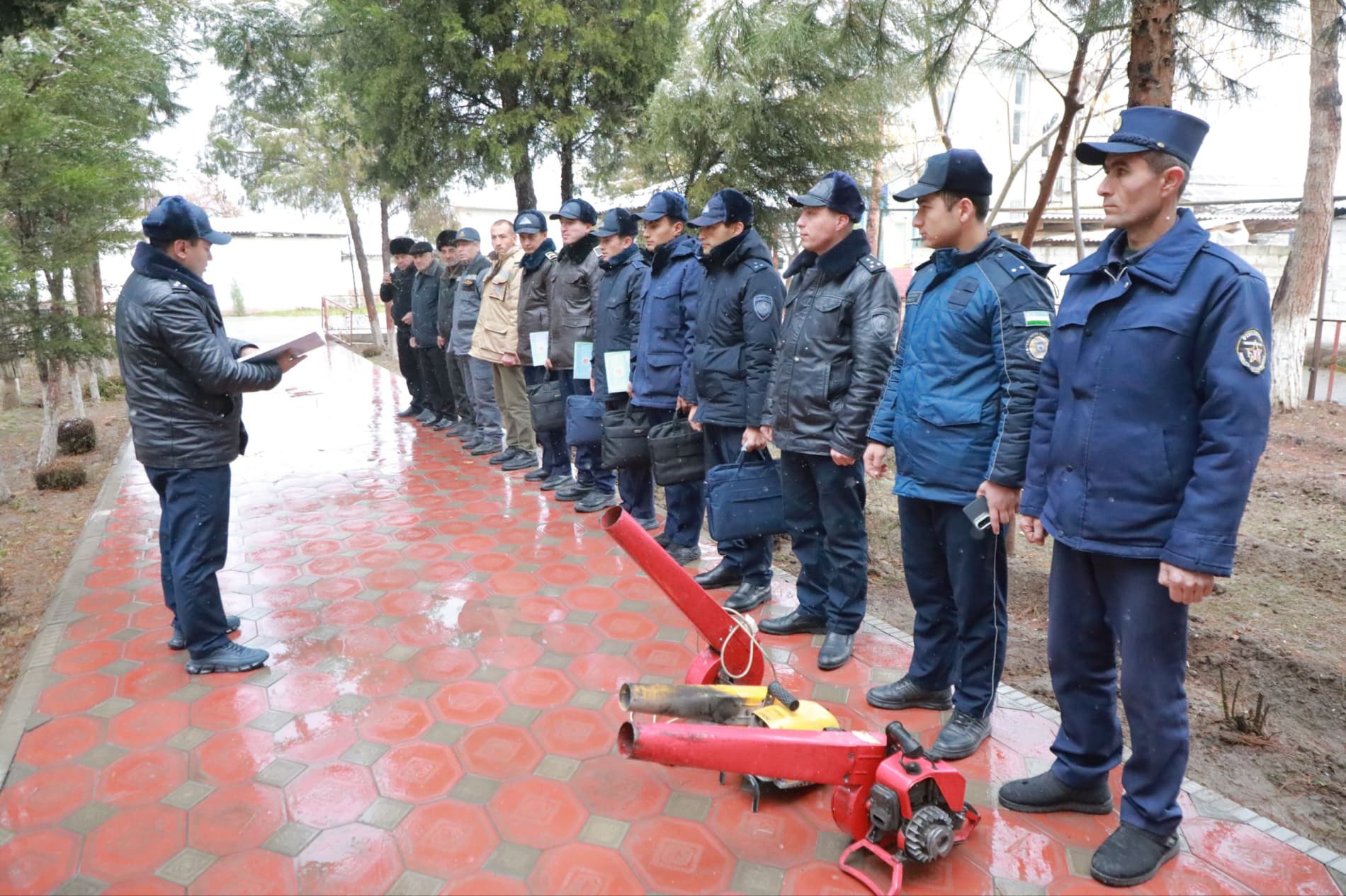 "Xavfsiz xonadon" oyligi doirasida olib borilayotgan keng qamrovli profilaktik tadbirlar Surxondaryo viloyati misolida