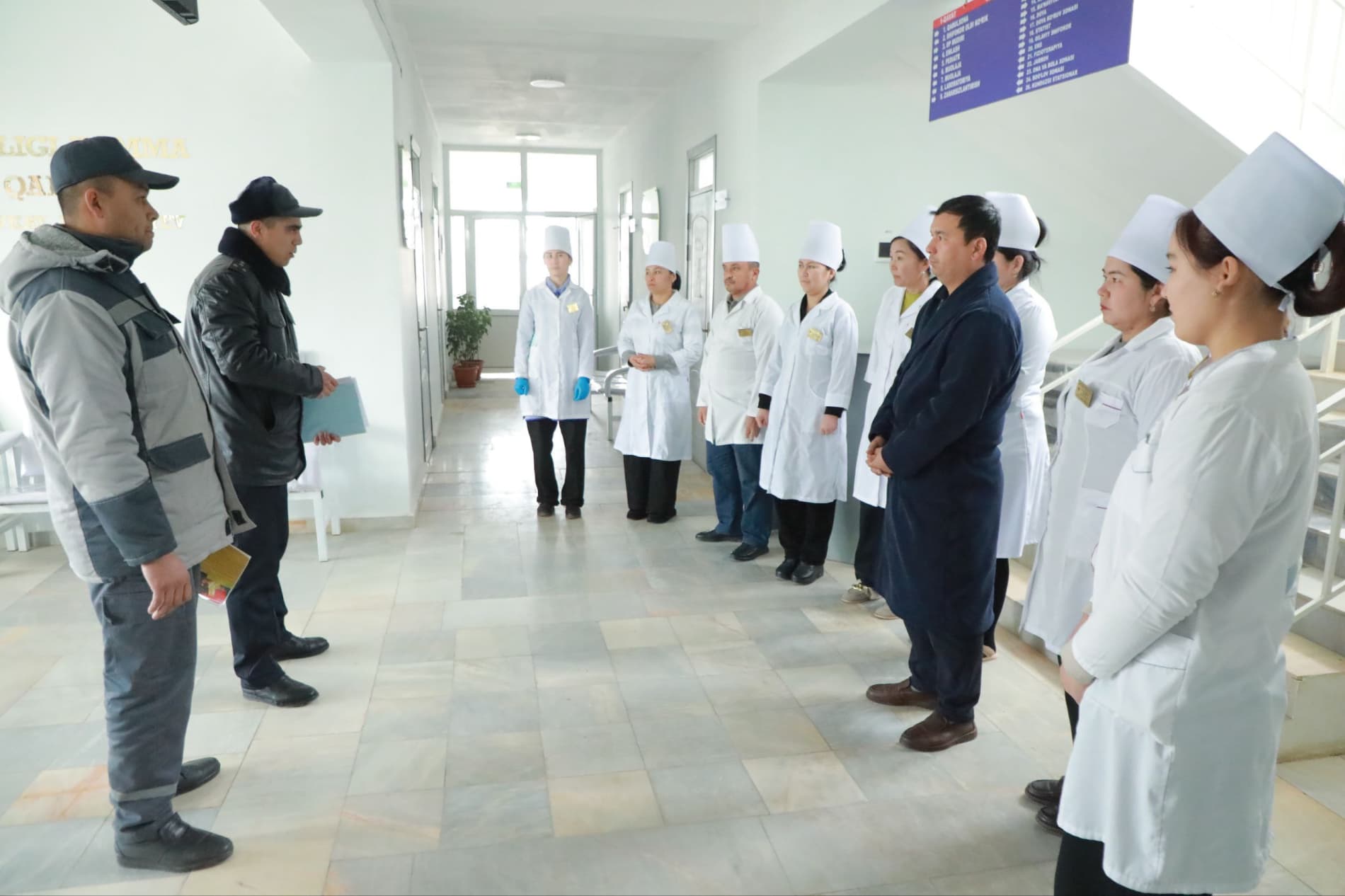 "Xavfsiz xonadon" oyligi doirasida olib borilayotgan keng qamrovli profilaktik tadbirlar Surxondaryo viloyati misolida