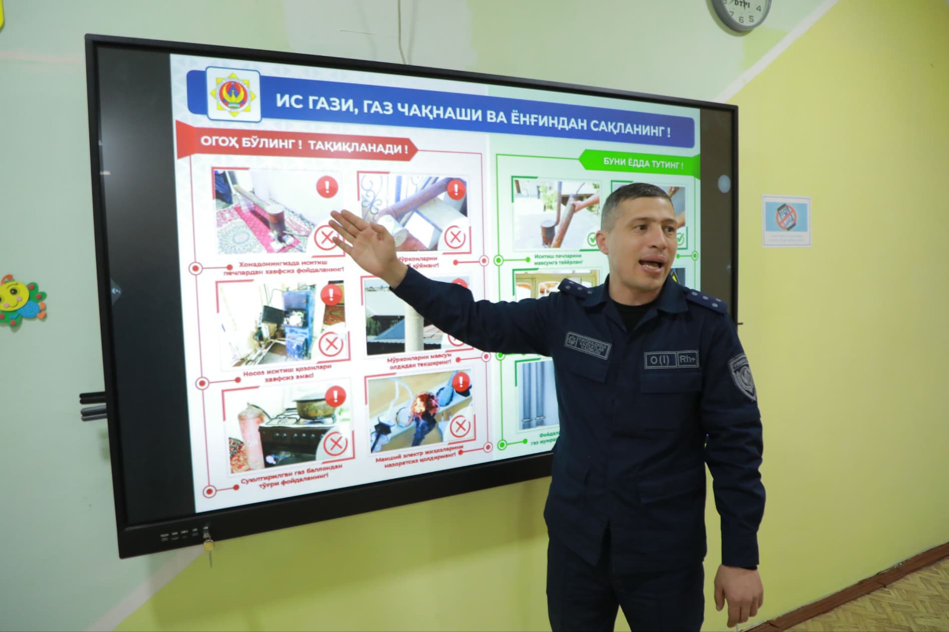 "Xavfsiz xonadon" oyligi doirasida olib borilayotgan keng qamrovli profilaktik tadbirlar Surxondaryo viloyati misolida