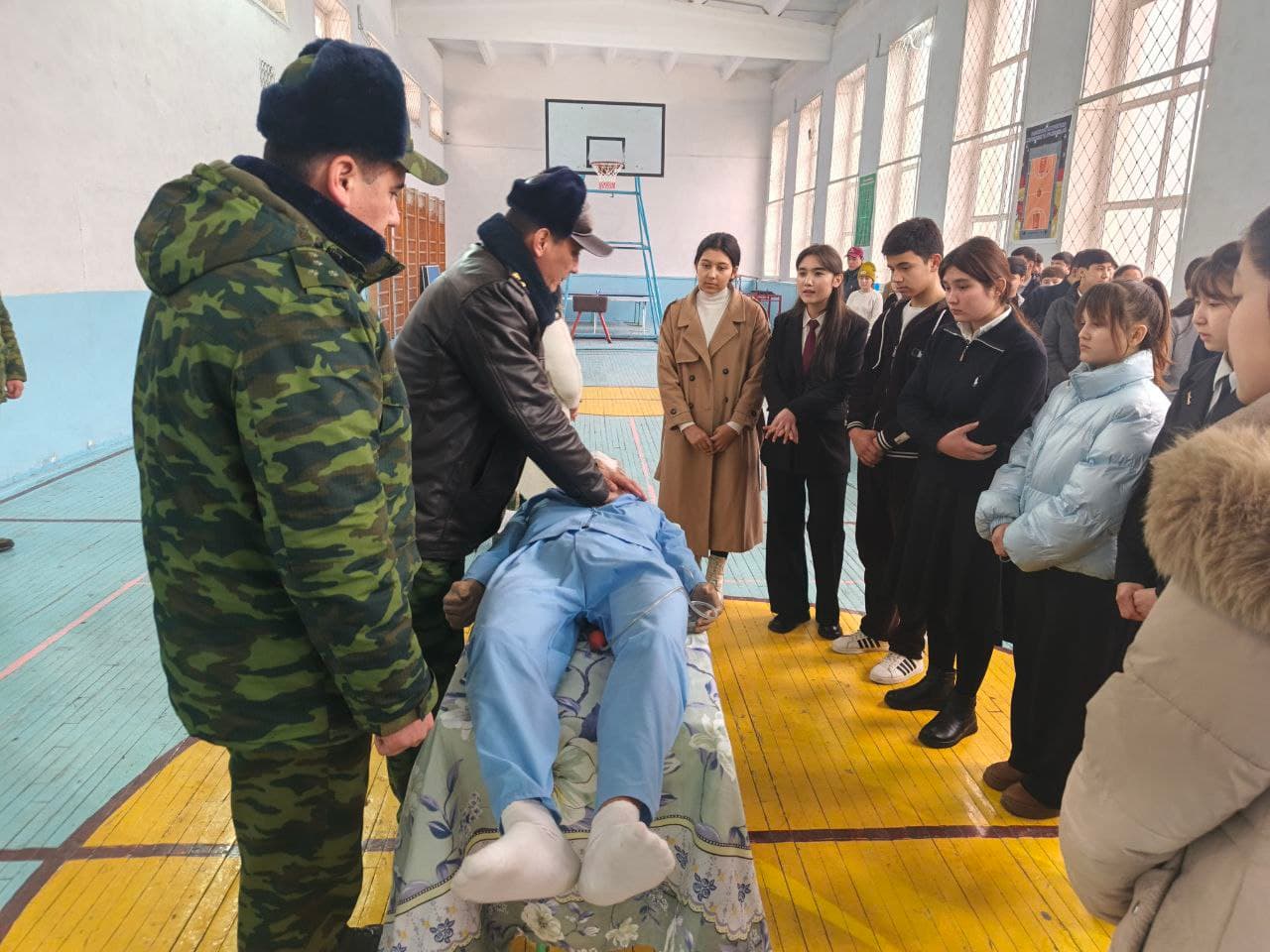 "Yosh qutqaruvchi" musobaqasining 1-bosqichiga start berildi