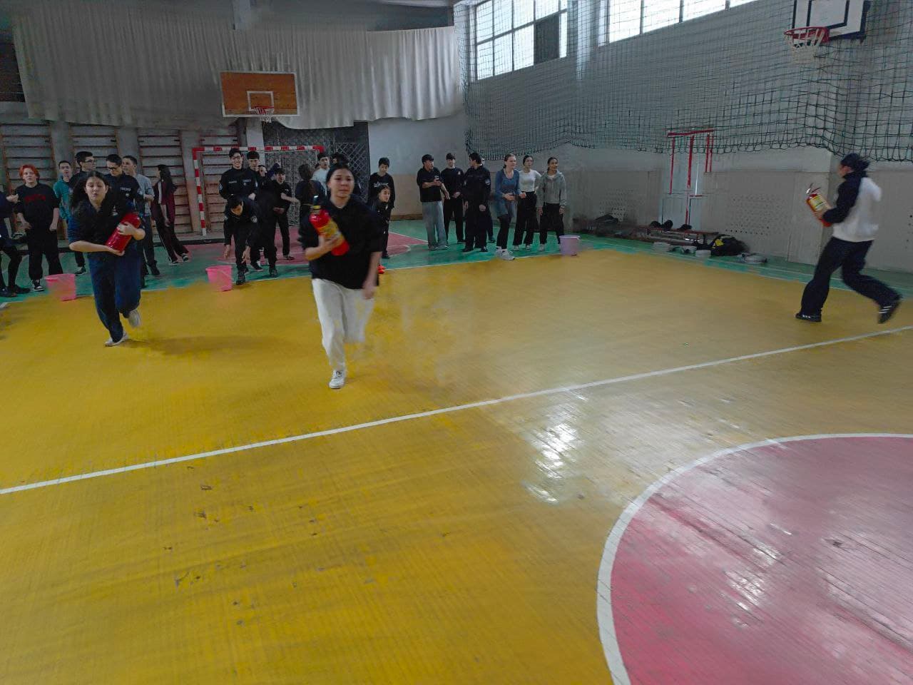 "Yosh qutqaruvchi" musobaqasining 1-bosqichiga start berildi