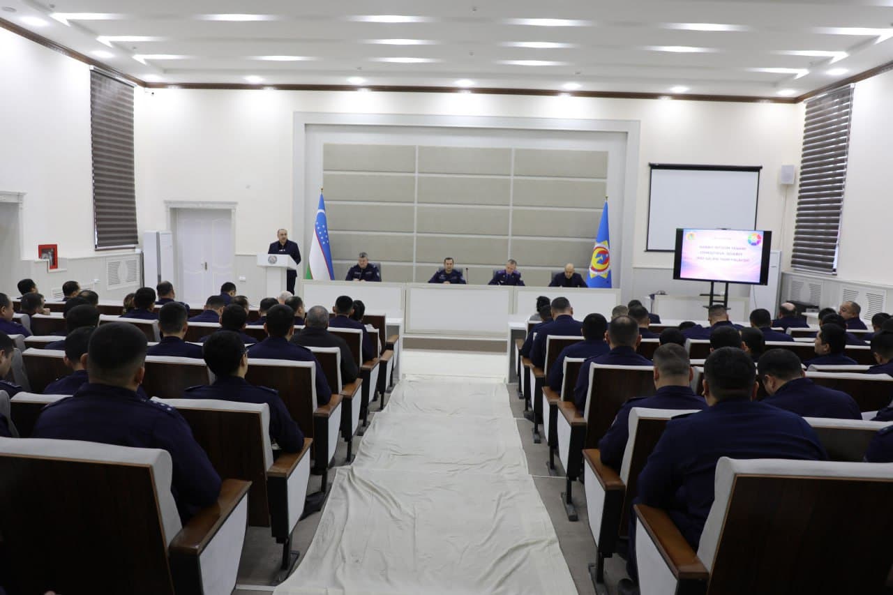 Favqulodda vaziyatlar vazirligining hududiy bosh boshqarmalari, boshqarmalari va tarkibiy tuzilmalarida "Maʼnaviy yuksalish va Vatanparvarlik kuni" munosabati bilan ma'naviy-ma'rifiy tadbirlar bo‘lib o‘tdi