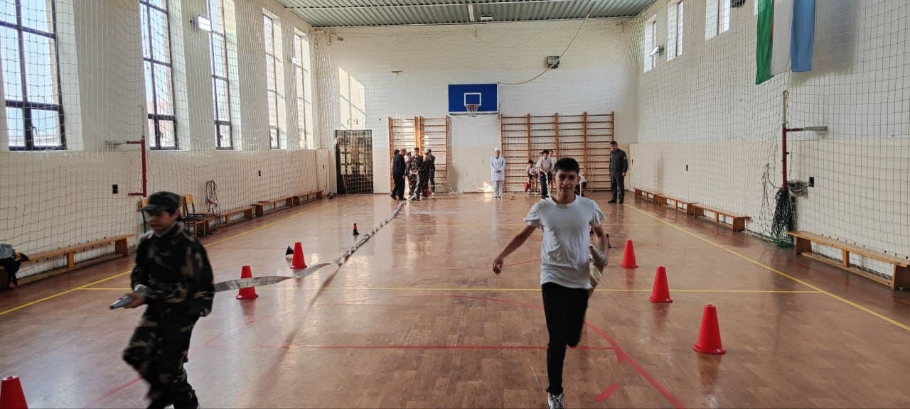 "Yosh qutqaruvchi" musobaqasining 1-bosqichiga start berildi