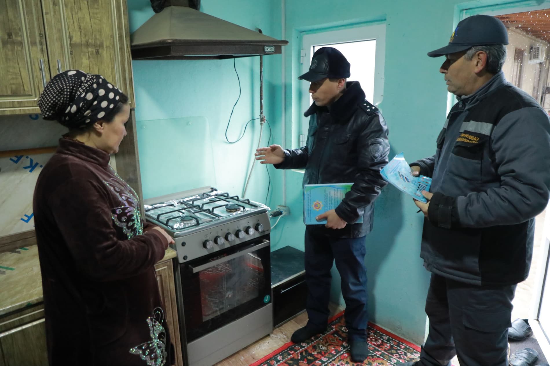 "Xavfsiz xonadon" oyligi doirasida olib borilayotgan keng qamrovli profilaktik tadbirlar Surxondaryo viloyati misolida