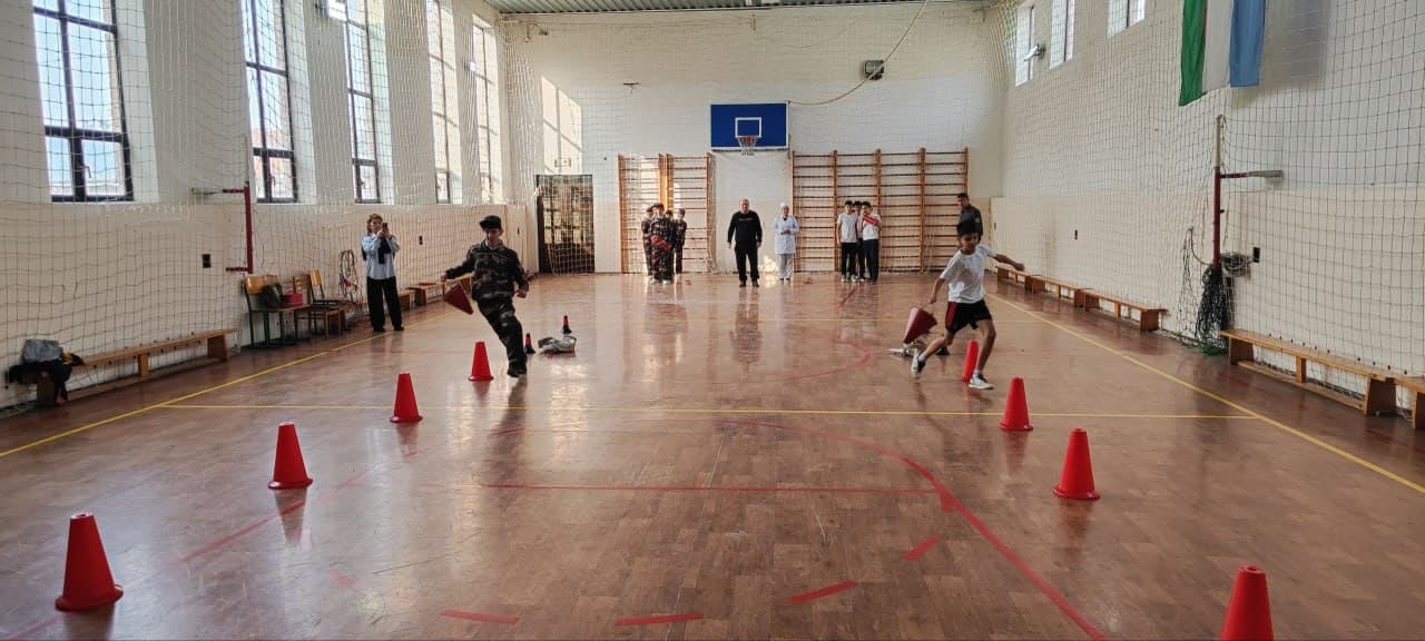 "Yosh qutqaruvchi" musobaqasining 1-bosqichiga start berildi