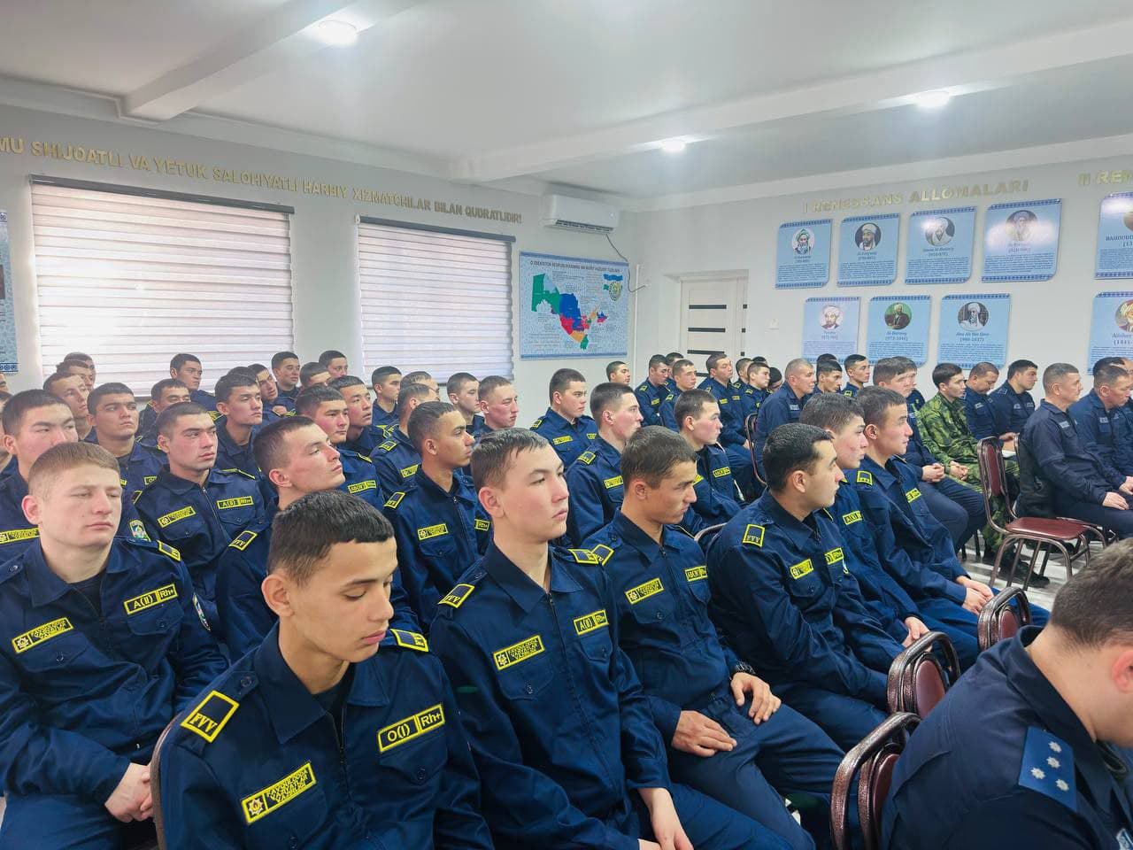 Favqulodda vaziyatlar vazirligining hududiy bosh boshqarmalari, boshqarmalari va tarkibiy tuzilmalarida "Maʼnaviy yuksalish va Vatanparvarlik kuni" munosabati bilan ma'naviy-ma'rifiy tadbirlar bo‘lib o‘tdi