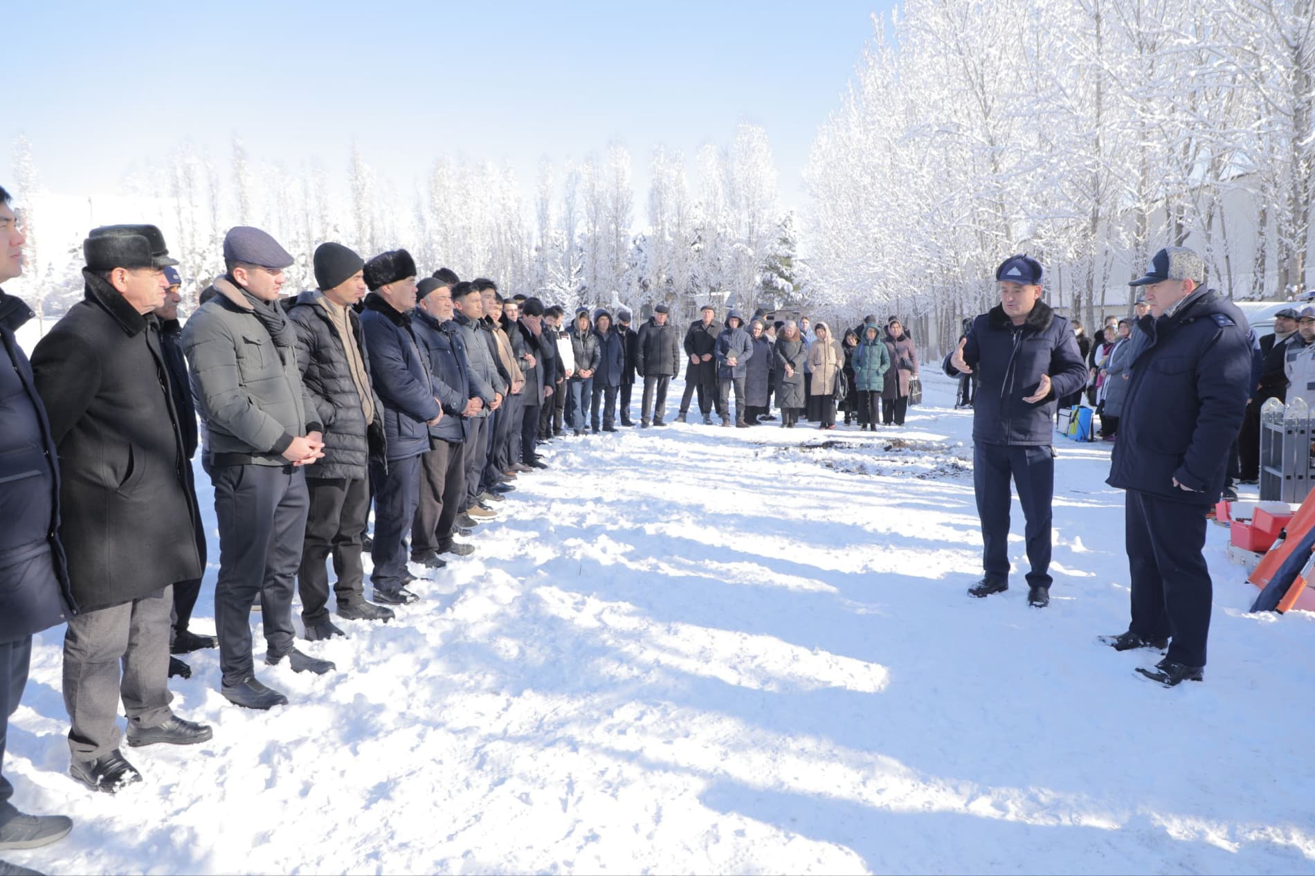 FVV Akademiyasi, Toshkent viloyati FVBB, Toshkent viloyati hokimligi va boshqa daxldor tashkilotlar hamkorligida mahallalarda ilmiy-amaliy yondashuvlarga asoslangan kompleks va keng qamrovli o‘rganish ishlari amalga oshirildi